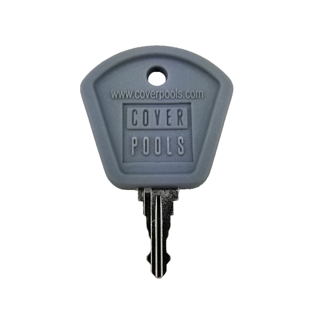 Cover-Pools 050401 Key Switch Replacement Key Elecktra (Gray)