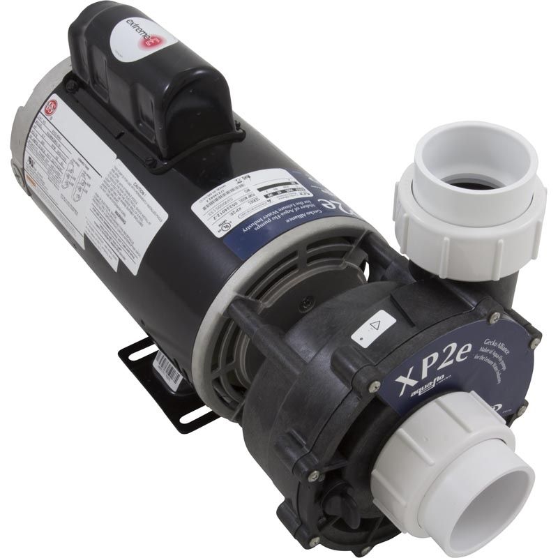 Gecko Aqua-Flo Spa Pump, XP2E, 3hp 12/1A, 2spd, 2x2", 56F, Arctic Pump #2,3,4