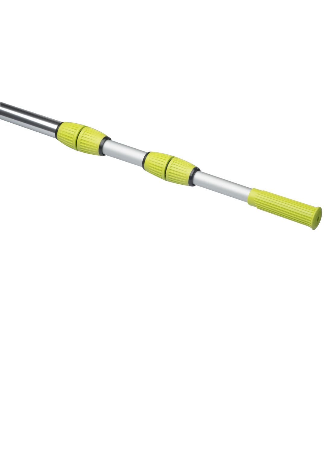 Ocean Blue 5'-15' Tsunami Professional Dual Cam Silver Pole w/ Green Cams & Grip