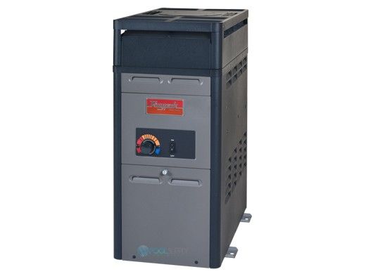 Raypak 014781 Heater, ABG, 106 Analog Dial Control, Polymer Headers, Propane, 105k BTU