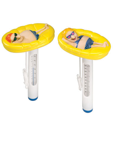 Ocean Blue 150057 Sunbather Floating Thermometer