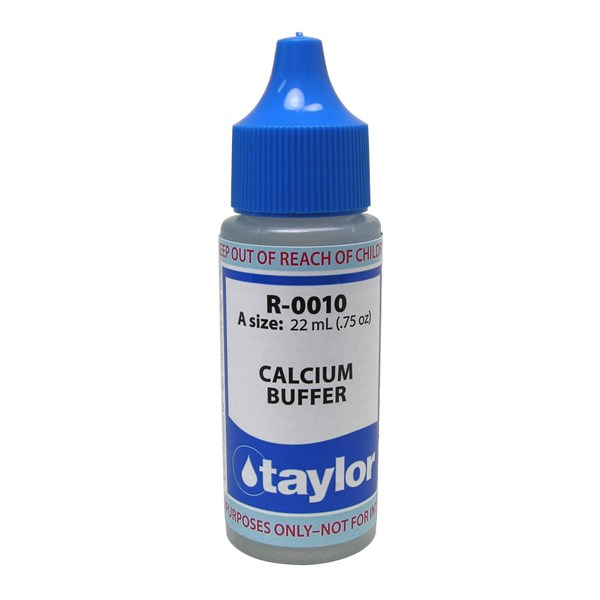 Taylor Calcium Buffer R-0010-A .75 oz, Dropper Bottle