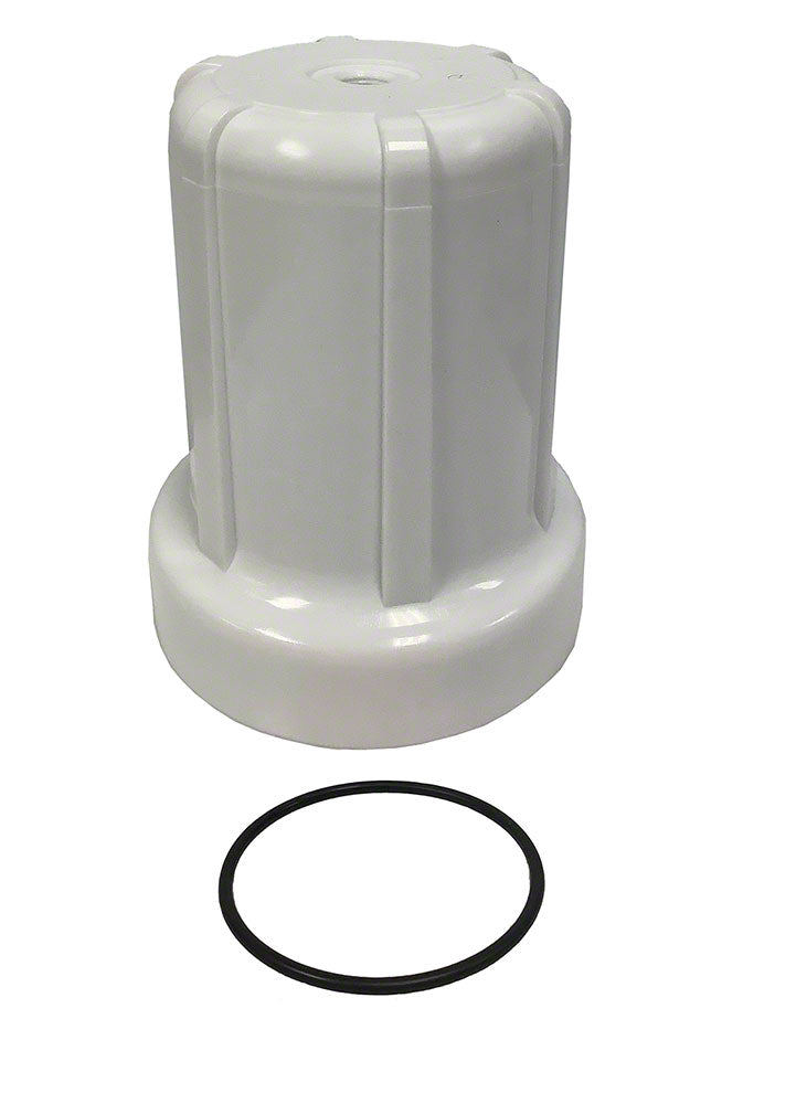Pentair 754000340 Flow Cell Jelly Jar With O-Ring for Acu-trol AK110 and AK1200