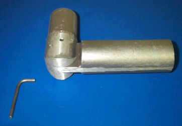 Coverstar A0014 Ladder Hinges Pair Deck To Tube