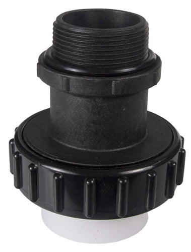 CMP 21063-204-000 Union, 2" Male Inside Pipe Thread w/ O-Ring x 2" Socket Long Hi-Temp