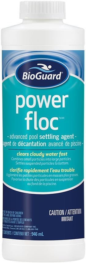 Bioguard Powerfloc 1 qt Btl
