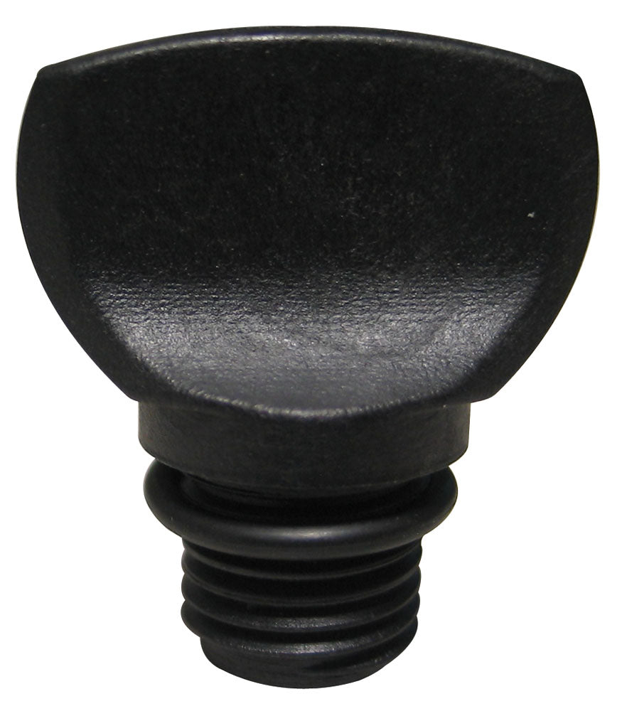 CMP 25357-054-000 Plug w/O-Ring 1/4" Black Pentair Products