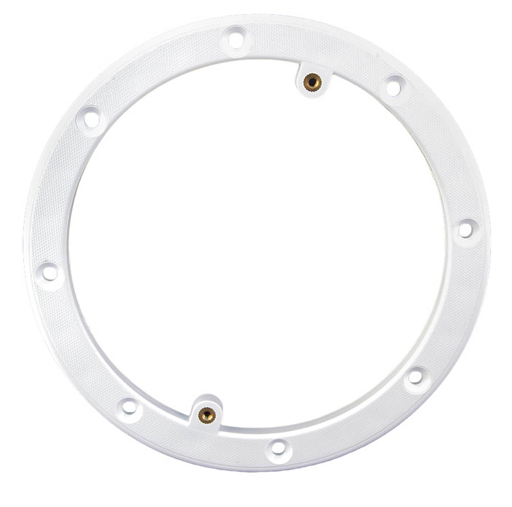CMP 25532-801-000 Main Drain Vinyl Sealing Ring 8" Collar; Gray