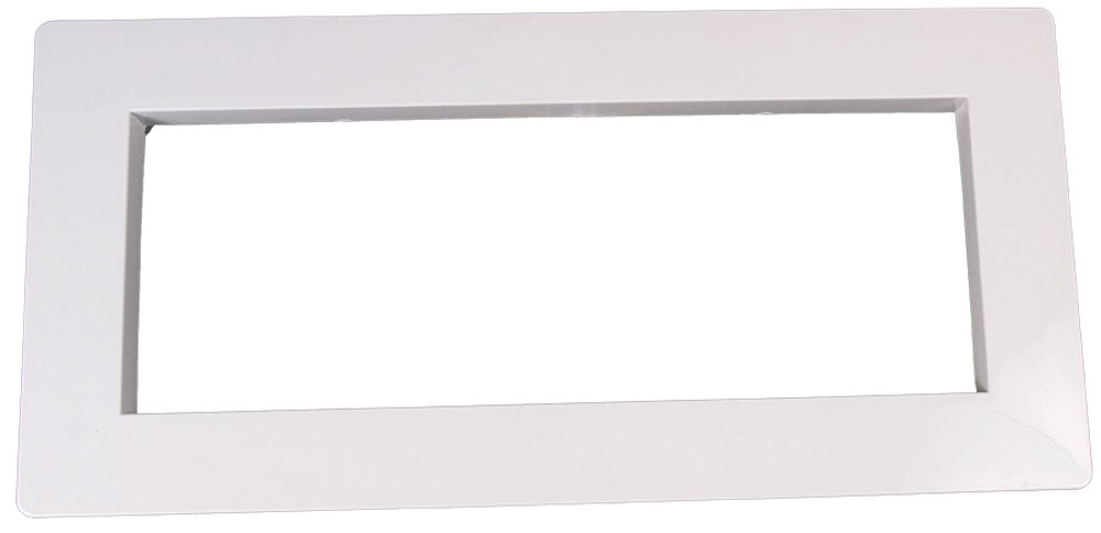 CMP 25541-000-020 Wide Mouth Vinyl Pool Return Face Cover White