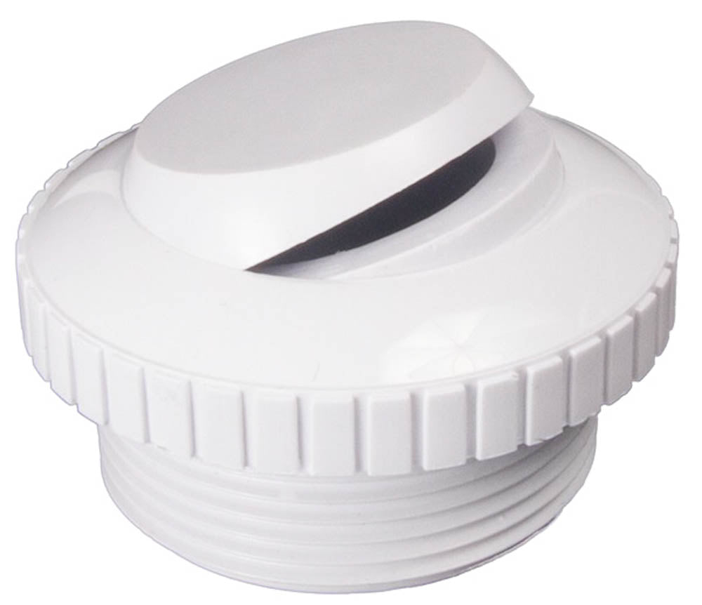CMP 25552-000-000 Directional Flow Outlet Eyeball Return, White, 1.5" MIP X Slotted, SP1419A