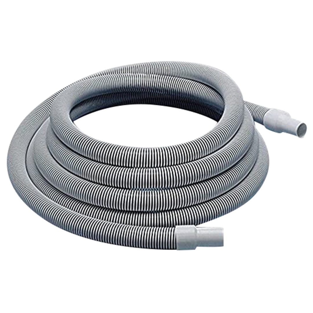 BioGuard 1.5" x 35' Spiral Wound Vacuum Hose w/ Swivel & Standard Cuff