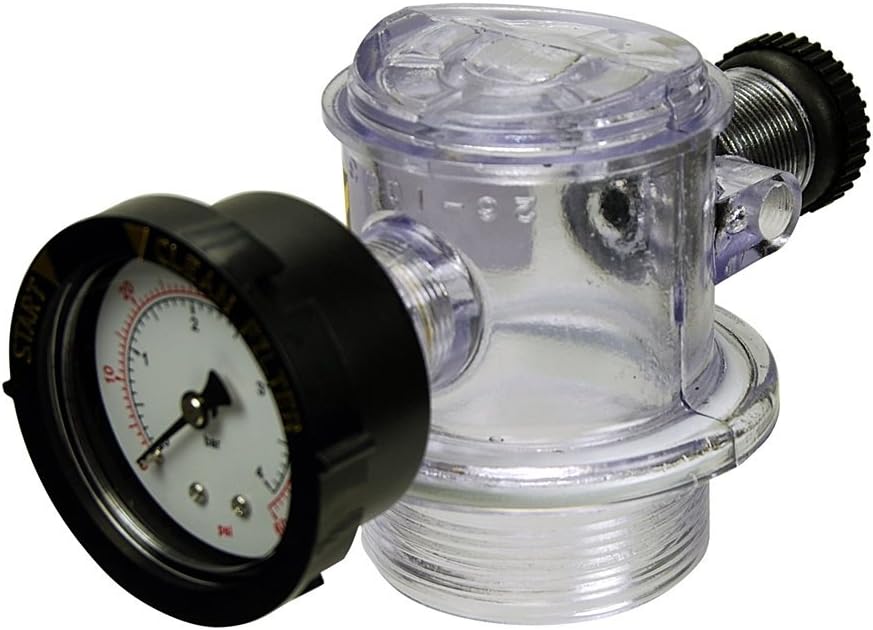 Pentair 273564Z Triton Clear Air Relief Assembly w/Gauge
