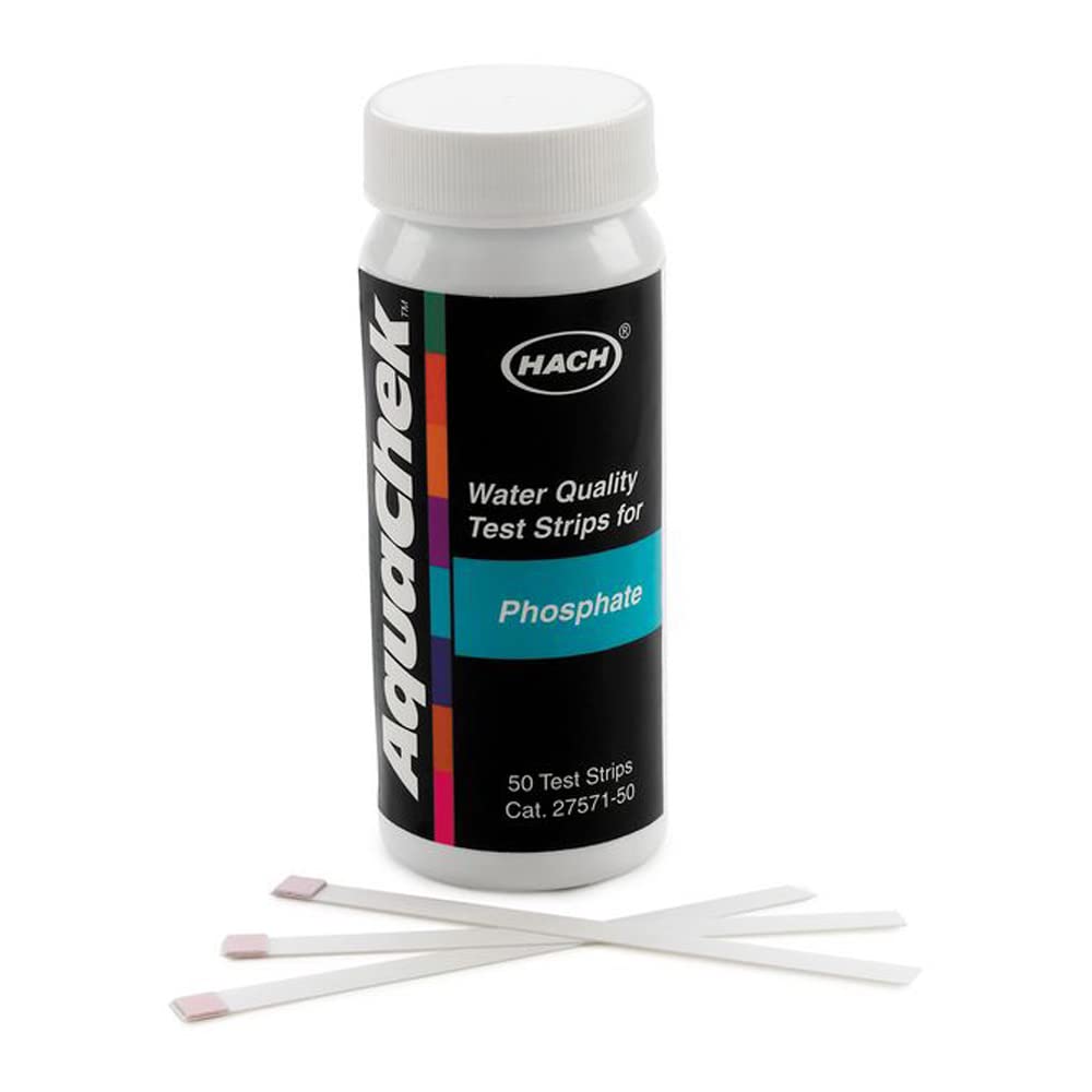 Hach Aquachek 2757150E High Range Phosphate Test Strip