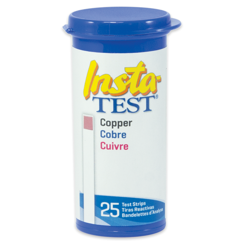 Lamotte 2991-G Insta-TEST Copper, Multilingual, 25/btl