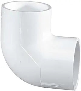 PVC 406-040 4" 90 DEG ELL SLIP