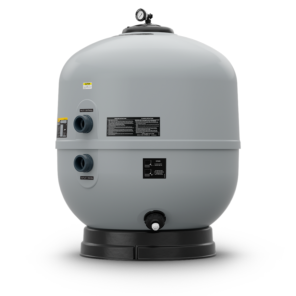 Jandy 24“ SFSM Side-Mount Sand Filter (Unions)