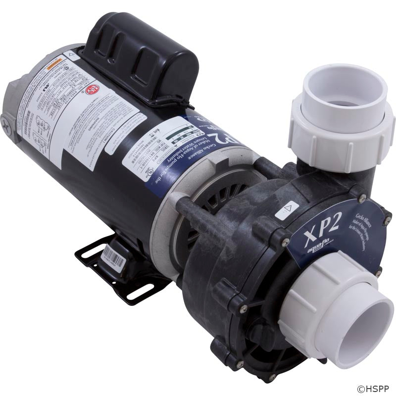Gecko 34-402-5200 Aqua-Flo Spa Pump, XP2, 1.5hp, 115v, 2spd, 48fr, 2x2", OEM