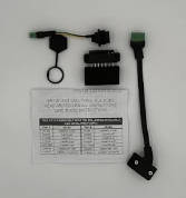 Pentair 355862 IntelliFlo/IntellPro Rotatable Keypad Cable Kit