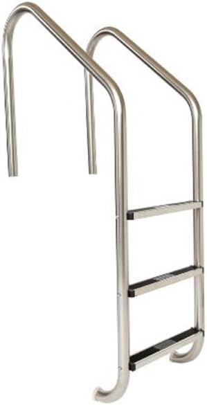 S.R. Smith VLLS-103S Vinyl Pool Economy Ladder 3-Step 304SS Elite Tread & Rails