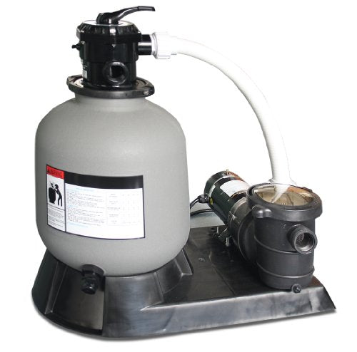 Swimline 71610 .54HP ABG System - Pool Up To 25ft Rd. <16k G - Req. 100# Sand