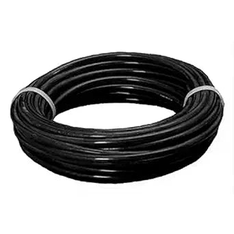 Stenner Suction/Discharge Acid & Chlorine 3/8" Black UV Tubing Hose Per Foot