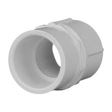 PVC 435-020 Fitting 2" Schedule 40 PVC Female Adaptor Socket X Fpt