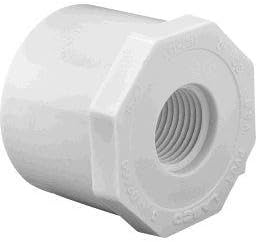 PVC 438-248 Fitting Reducing Bushing 2" Spg x 3/4" Fipt 438-248