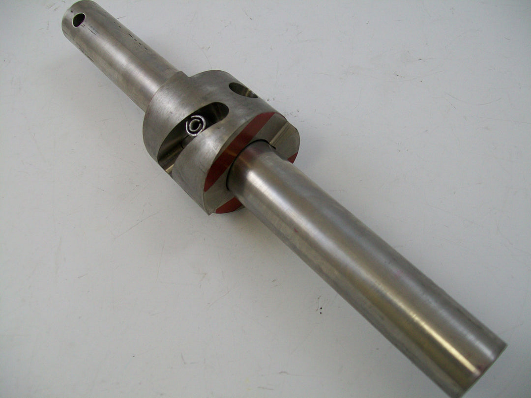 Coverstar A2397 Gear Assy Cs1800 (Recessed Left, Deck Right) Red Double Dog,Shaft &Pin