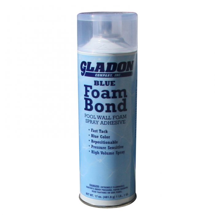 Gladon FB24 Blue Foam Bond Spray Glue Adhesive For Wall Foam