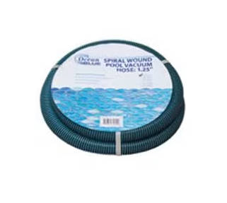 Ocean Blue 511236 1.25" x 36' Spiral Wound Vacuum Hose