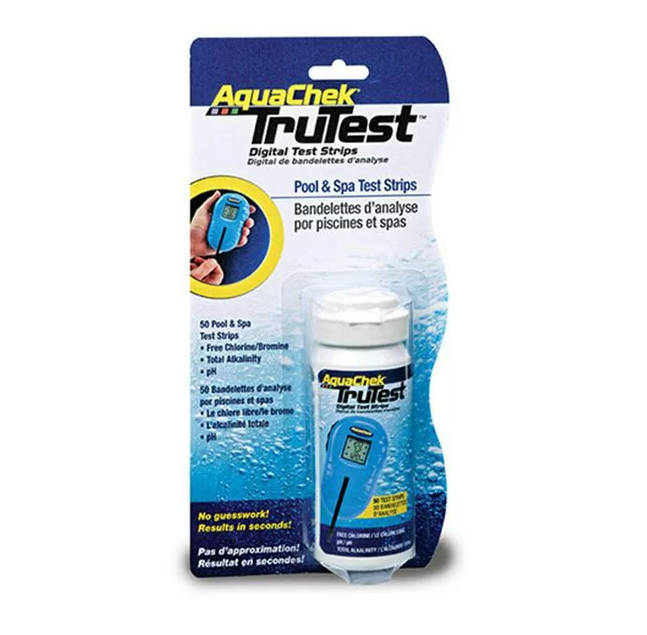 Hach Aquacheck Trutest Digital Test Strip Refills - 50 Strips/Bottle