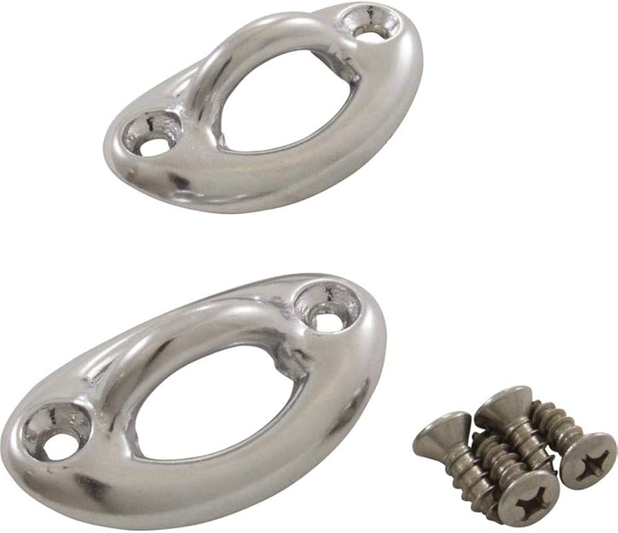 Perma-Cast #70 Coping Oval Rope Eye(2/Pk)