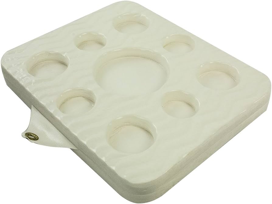 TRC 8810004 Ultra Kool Tray, White