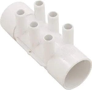 Waterway 672-7930 Manifold 2"S x 2"S x (6) 3/4"SB Ports