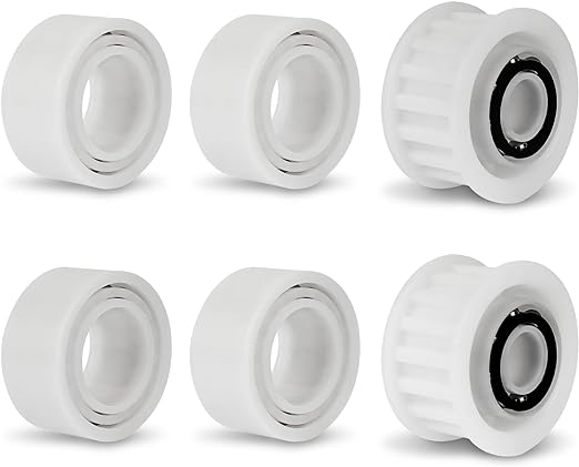 Maytronics 3884997-R6 Guide Wheels (4) & Pulley (2) Kit