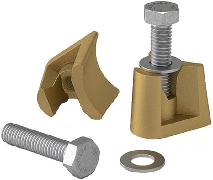 Perma-Cast PW-4C Hanover Wedge Assy 4" Socket For Escutcheons / Ladders