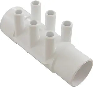 Waterway 672-4940 Manifold, PVC, 2"S x 2"Spg x (6) 3/4"SB Ports