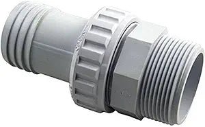 CMP 21058-000-000 Union, 1.5" Hose Barb x Male Inside Pipe Thread Econ