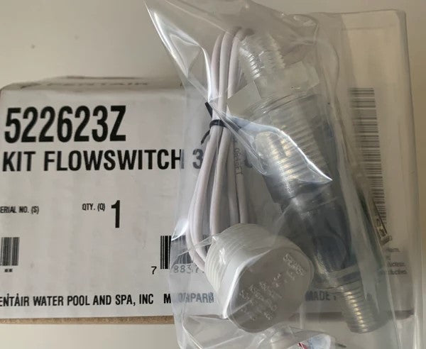 Pentair 522623Z External Flow Switch Kit, 3ft, IntelliChem