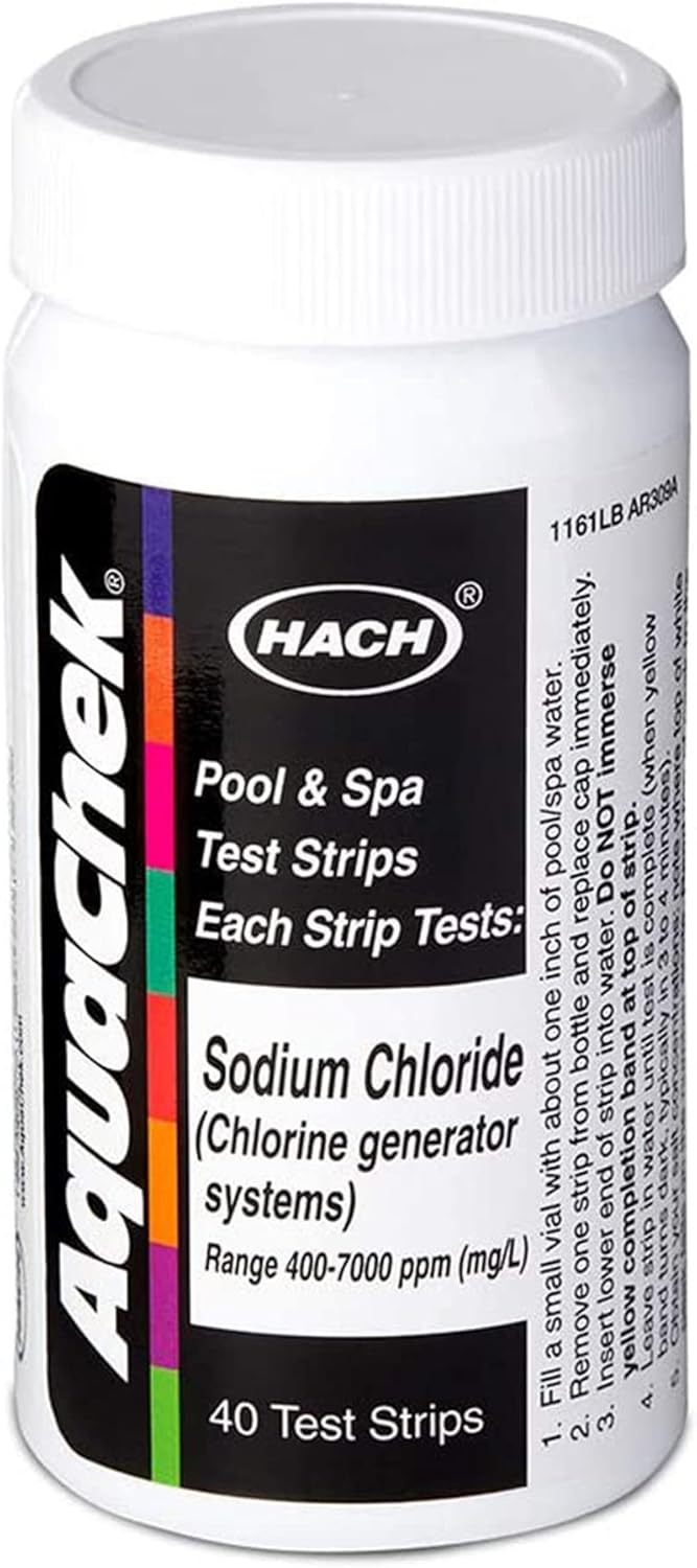 Hach AquaChek 561161 Salt System Test Strips