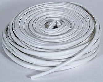 Cardinal QP-1562 White Liner Bead Wedge Lock Per Foot
