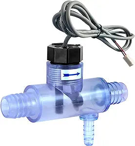 Harwil Q-12DS-C2/SUND860 Flow Switch W 3/4" Chamber, 3/4"bx3/4"bx3/8"b Tee, 2P, Generic
