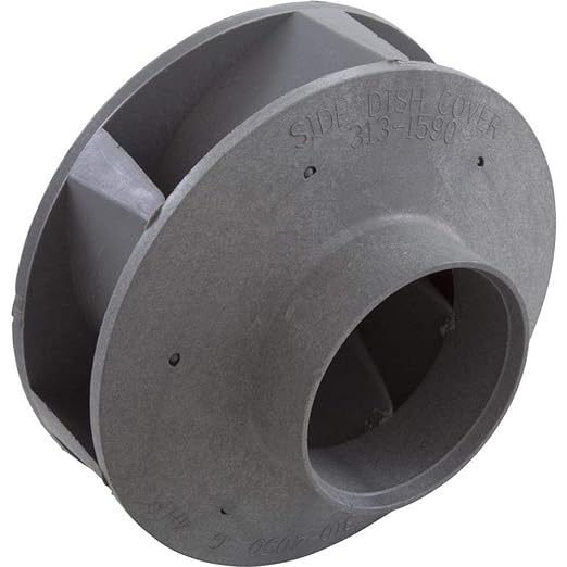 Waterway Plastics 310-4050 Impeller 4HP HI FLO