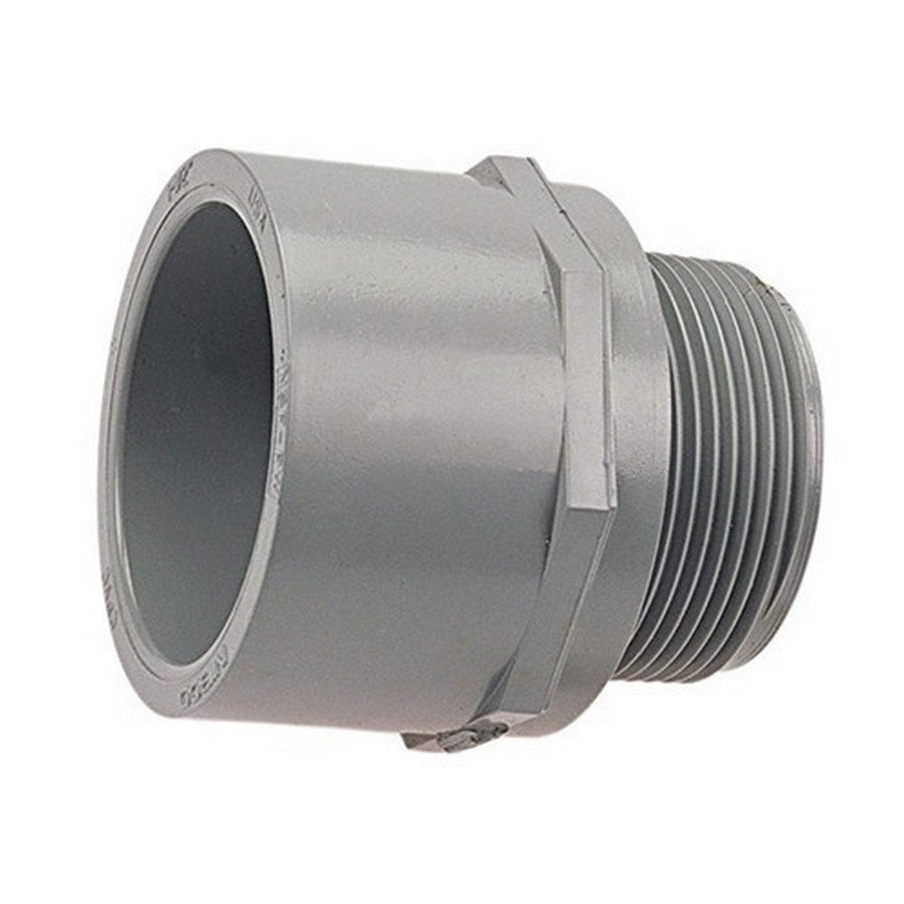 PVC 836C-020 2" MALE ADP SxMPT CPVC
