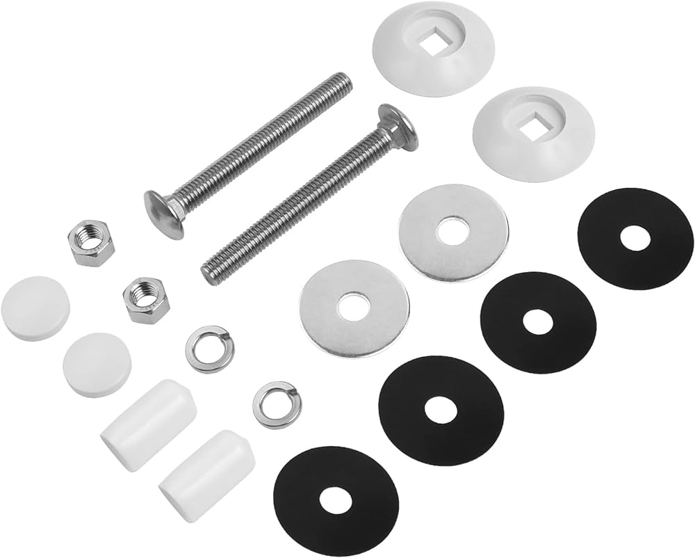 S.R. Smith 67-209-911-SS White 2-Bolt Diving Board Mounting Kit