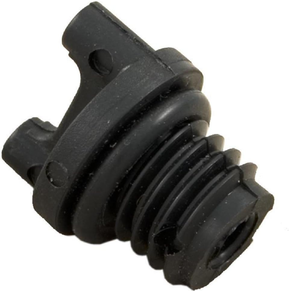 Pentair Dura-Jet Utility Drain Plug With Coarse Plugs