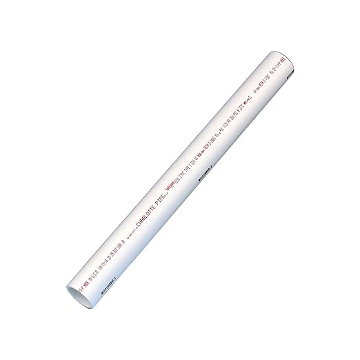 PVC Pipe 2" Schedule 40 PVC Rigid Pipe Per Foot