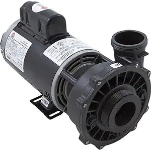 Waterway 3721621-13 Executive Spa Pump, 2.5 x 2", 2 Speed, 56Fr, 4Hp, Arctic #1
