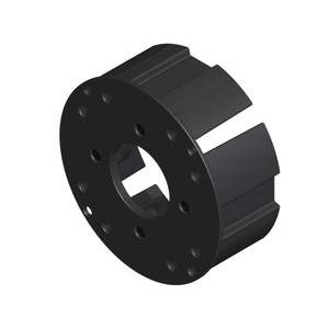 Coverstar A0797 6" End Cap For Roll Up Tube W/ Screw