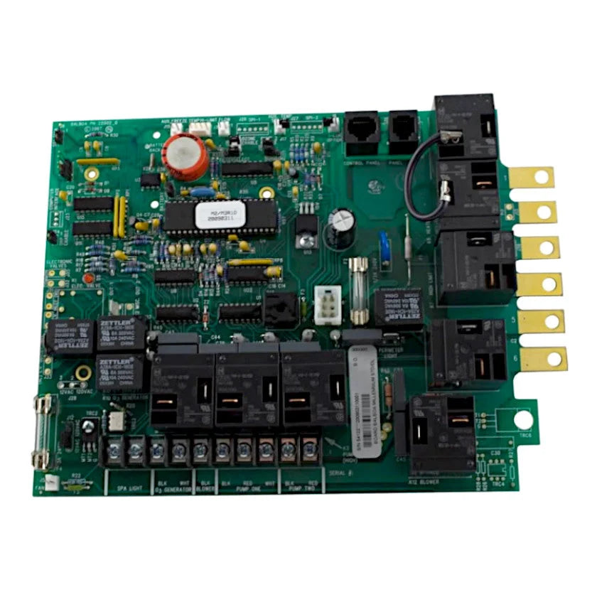 Bullfrog Spas 65-1035 Control Board, BULF50 BULF60 071388 406010001